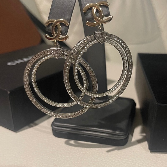 Chanel earrings - Picture 7 of 7